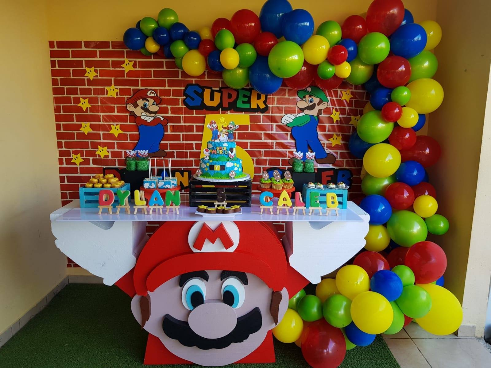 Mario table