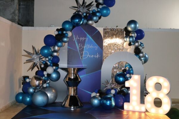 Decoracion 18 Cumpleaños
