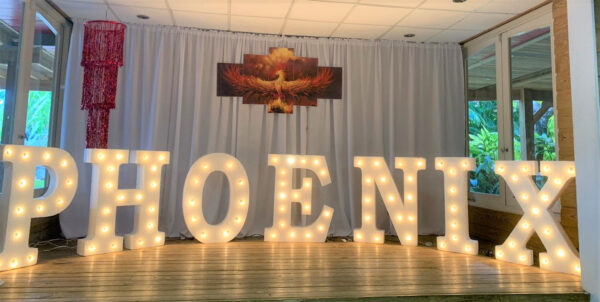 Foam Decor Events | Iluminated Letters - Image 4