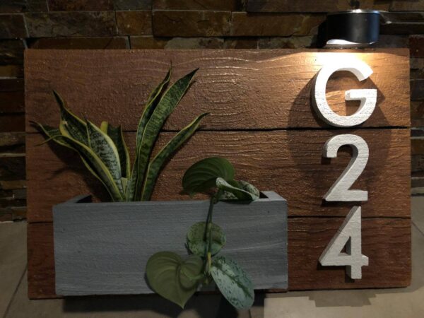 Colección "HomeDecor" | Personalized Horizontal House Sign - Image 4
