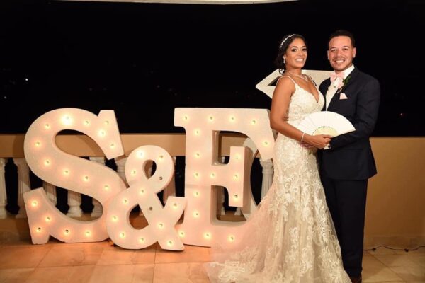 Foam Decor Events | Iluminated Letters - Image 2