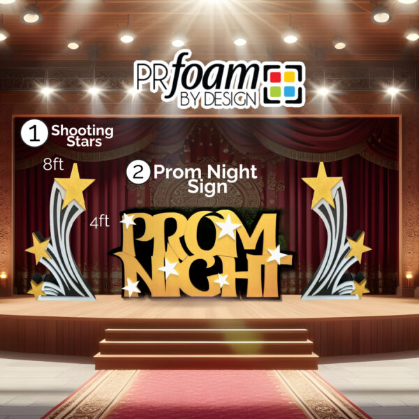Prom Night with Star Towers
