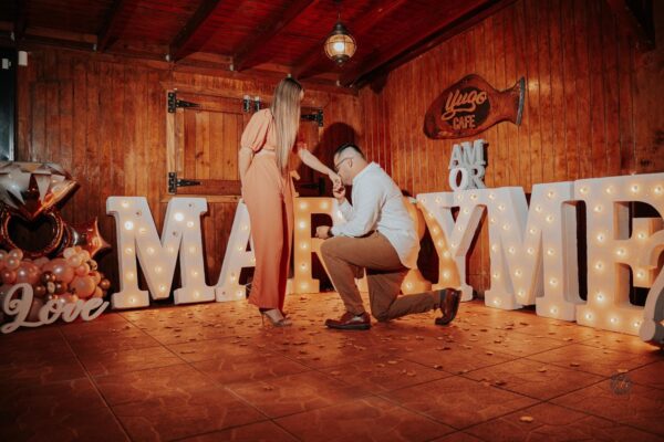 Wedding proposal bundle